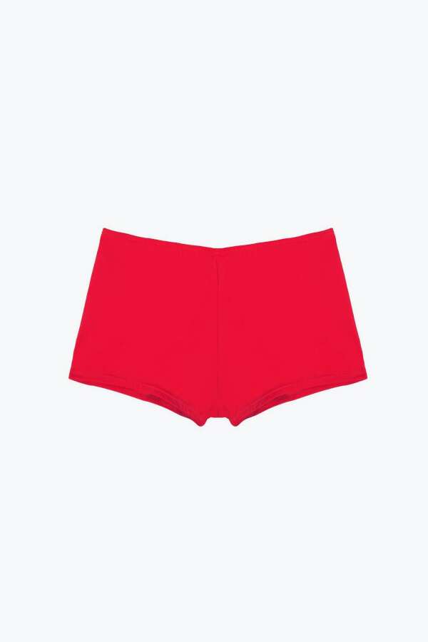Ayyıldız 63010 Kırmızı Boxer Bikini Altı. 3